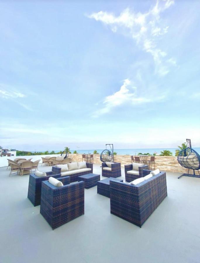 Flat Beira Mar Tambau Hotel Joao Pessoa Exterior photo