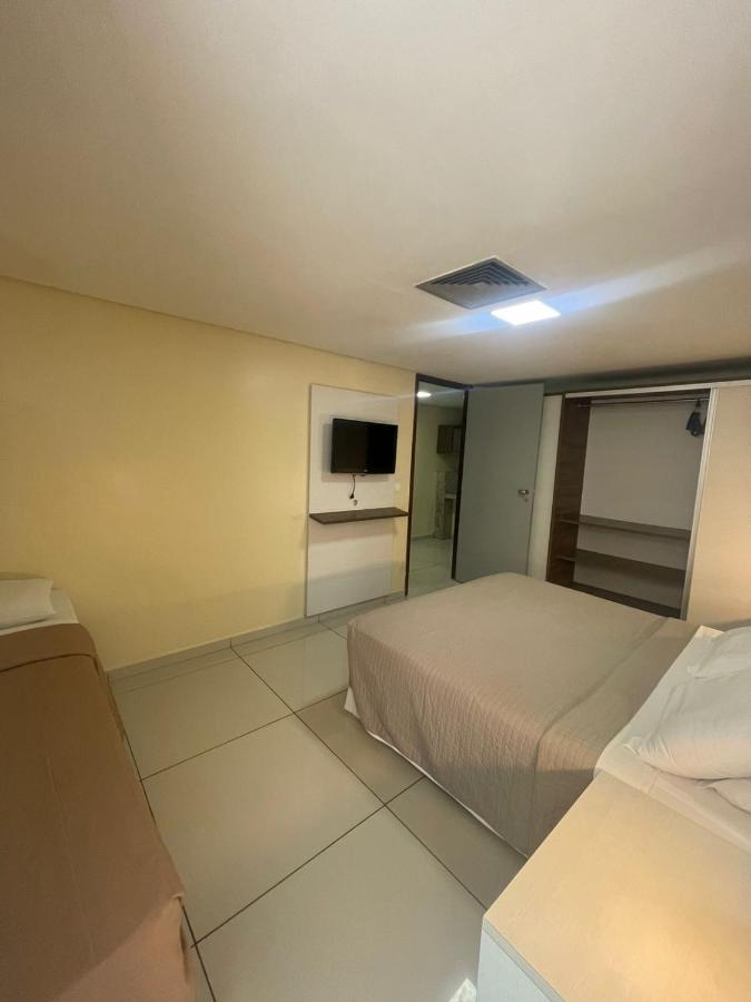 Flat Beira Mar Tambau Hotel Joao Pessoa Exterior photo