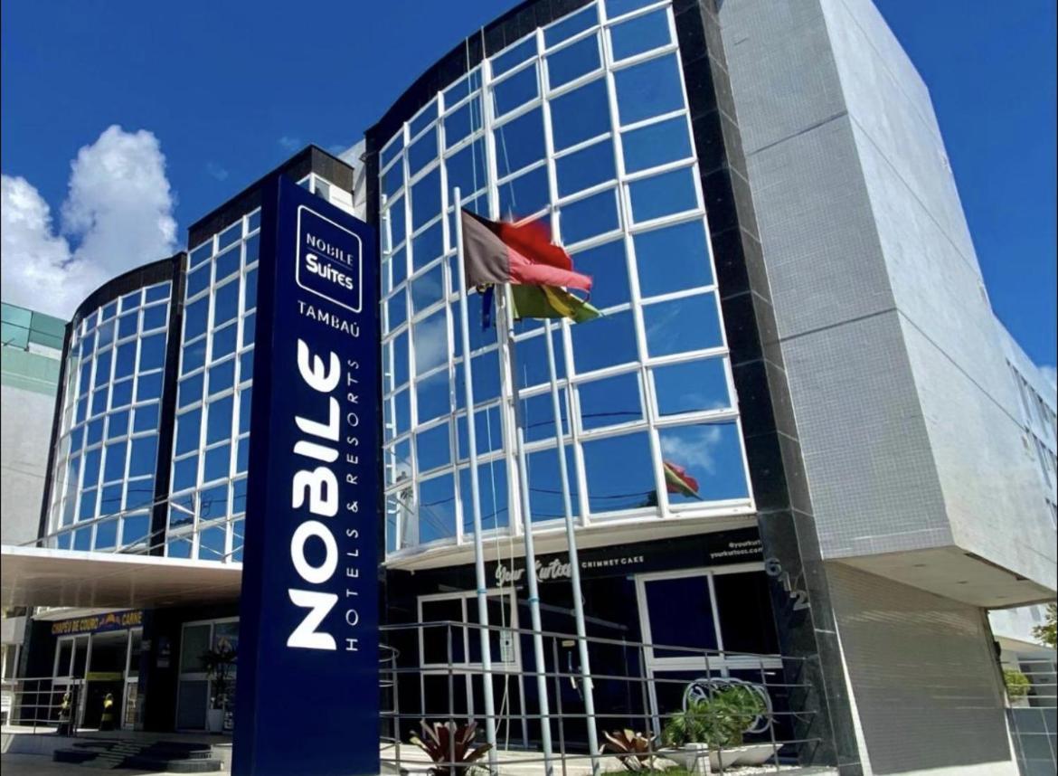 Flat Beira Mar Tambau Hotel Joao Pessoa Exterior photo