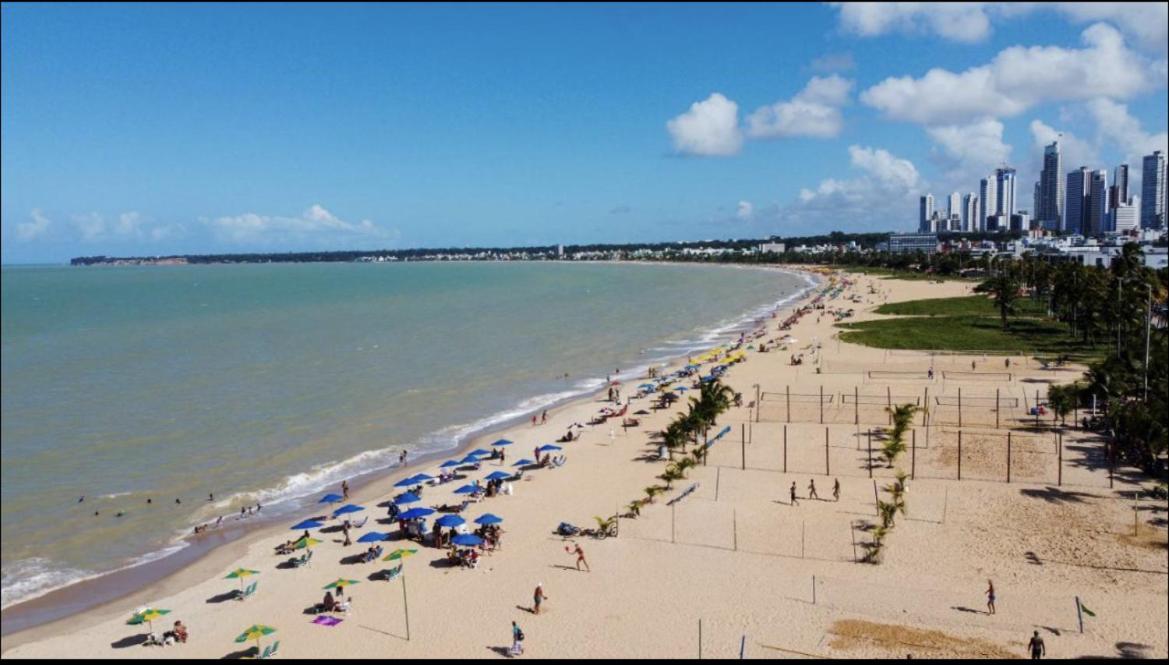 Flat Beira Mar Tambau Hotel Joao Pessoa Exterior photo