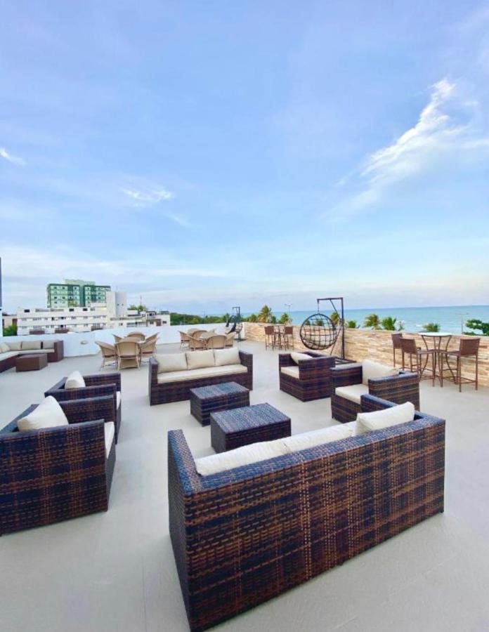 Flat Beira Mar Tambau Hotel Joao Pessoa Exterior photo
