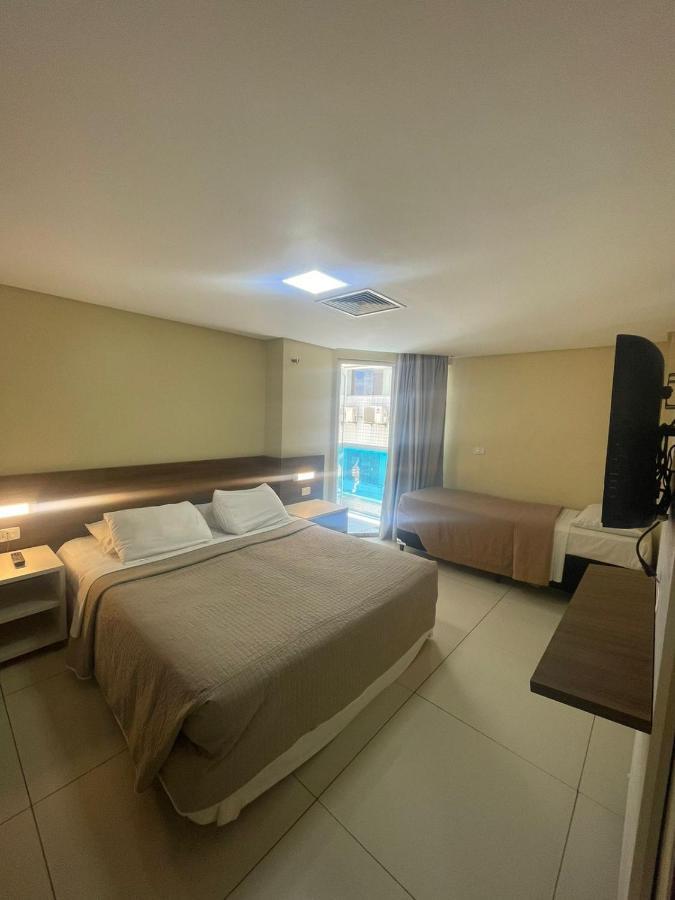 Flat Beira Mar Tambau Hotel Joao Pessoa Exterior photo