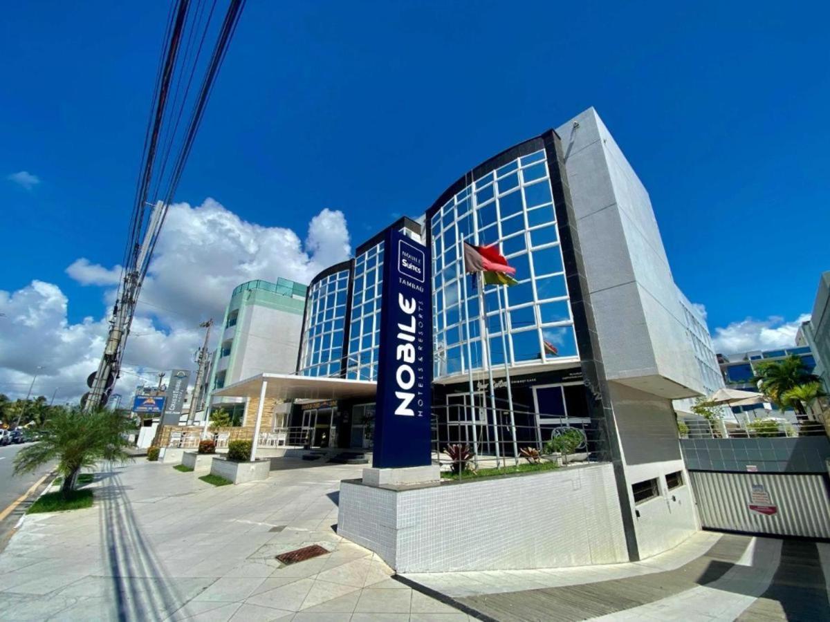Flat Beira Mar Tambau Hotel Joao Pessoa Exterior photo
