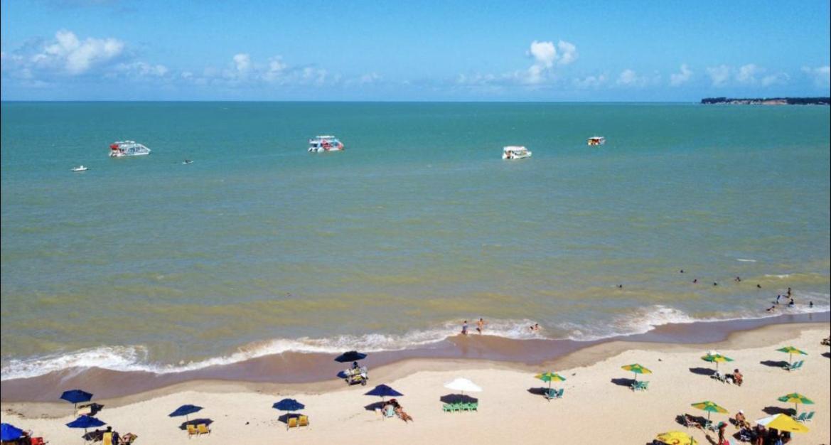 Flat Beira Mar Tambau Hotel Joao Pessoa Exterior photo