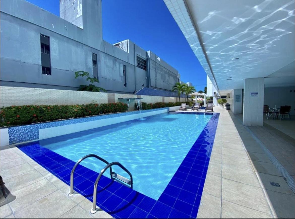 Flat Beira Mar Tambau Hotel Joao Pessoa Exterior photo