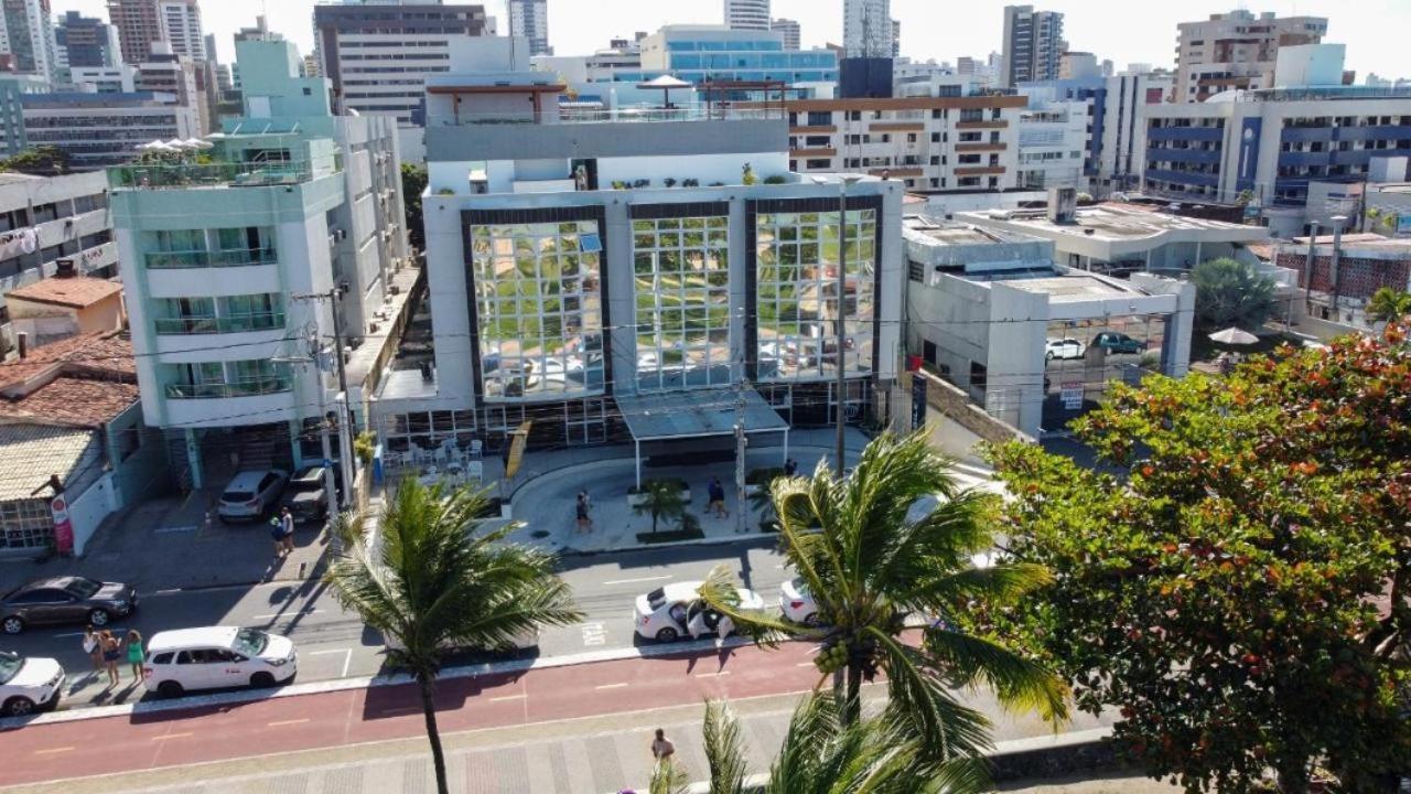Flat Beira Mar Tambau Hotel Joao Pessoa Exterior photo
