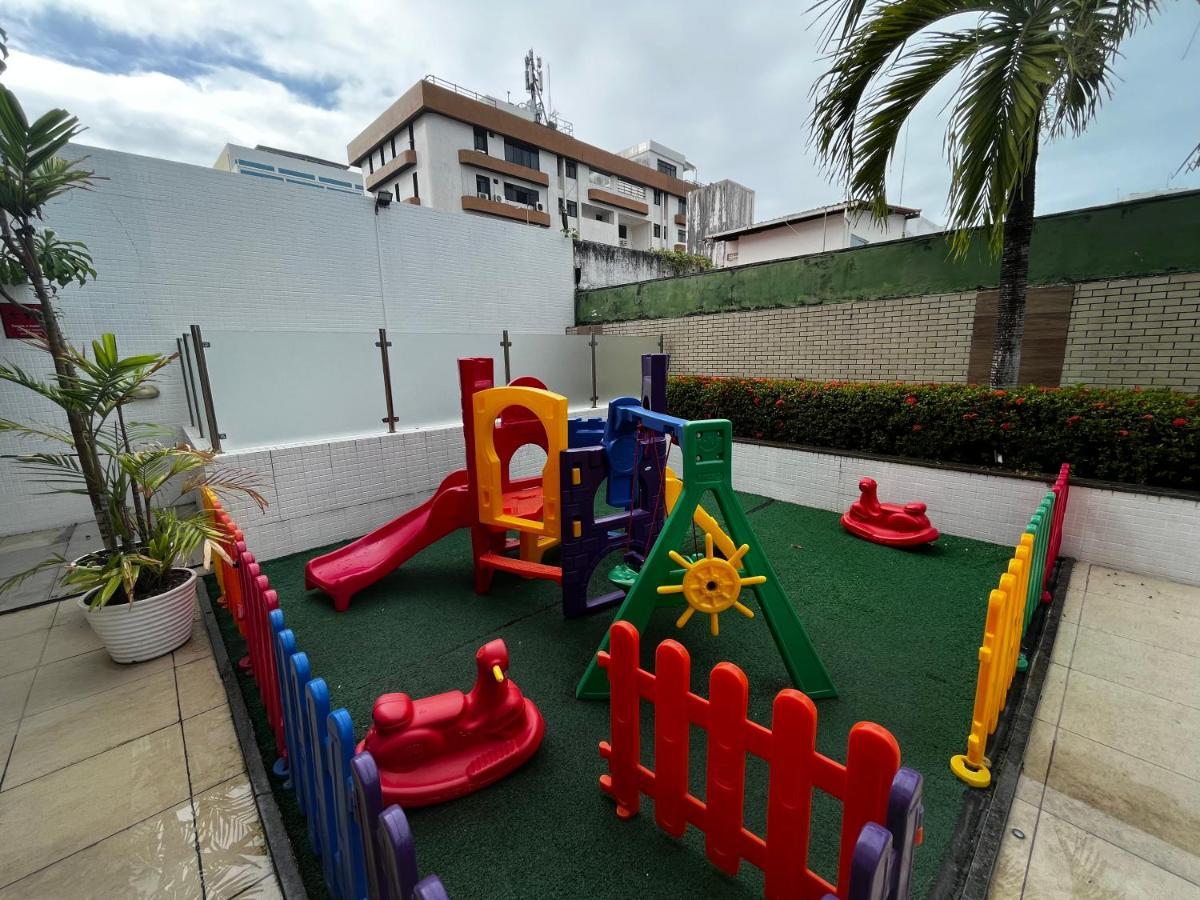 Flat Beira Mar Tambau Hotel Joao Pessoa Exterior photo