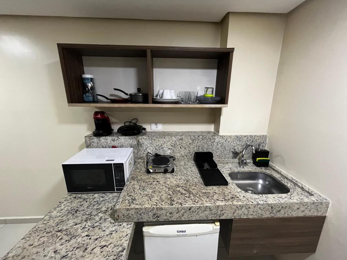 Flat Beira Mar Tambau Hotel Joao Pessoa Exterior photo