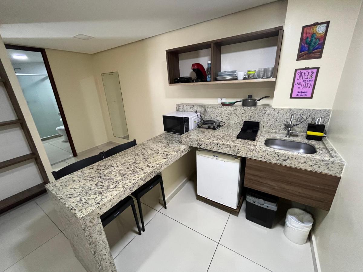 Flat Beira Mar Tambau Hotel Joao Pessoa Exterior photo